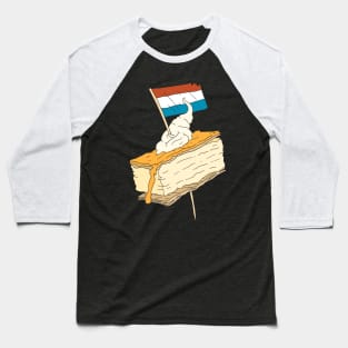 tompoes with dutch flag. Baseball T-Shirt